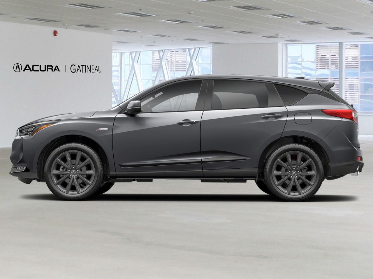 2026 ACURA RDX A-Spec TI Liquid Carbon Metallic Ottawa & Gatineau - photo #1