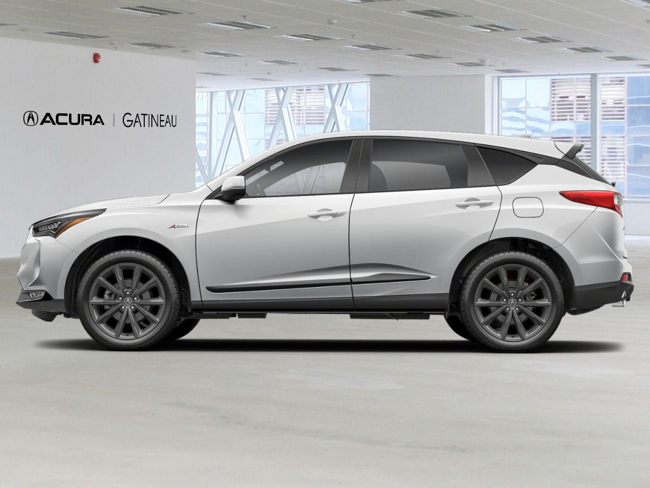 2026 ACURA RDX A-Spec TI Platinum White Pearl Ottawa & Gatineau - photo #1