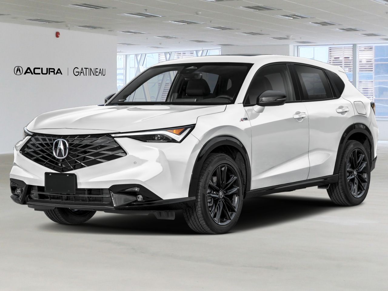ACURA ADX AWD w/A-Spec Advance Package 2026 Blanc platine nacr&eacute; Ottawa & Gatineau - photo #0