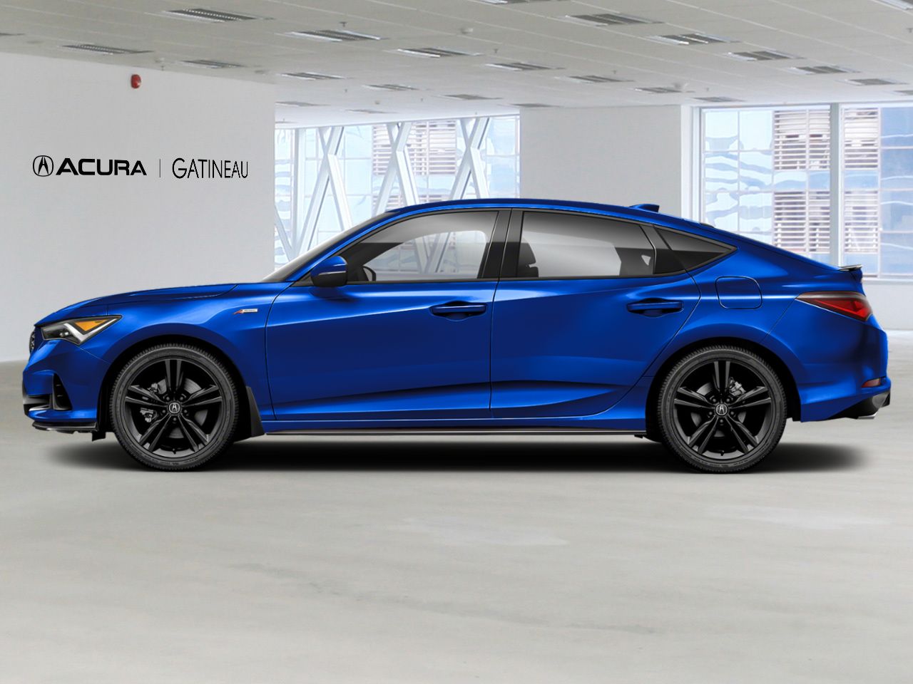 2026 ACURA Integra Elite A-Spec CVT Double Apex Blue Pearl Gatineau - photo #1