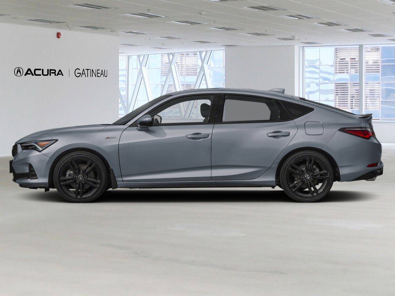 2026 ACURA Integra Elite A-Spec CVT Urban Grey Pearl Gatineau - photo #2