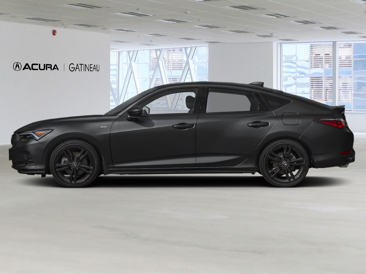 ACURA Integra 2026 Noir majestueux nacr&eacute; Gatineau - photo #2
