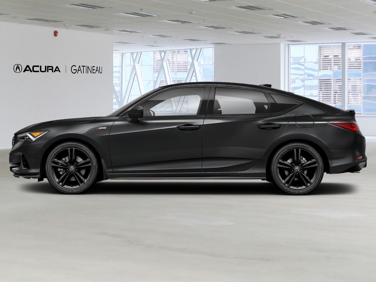 ACURA Integra 2026 Noir majestueux nacr&eacute; Gatineau - photo #1