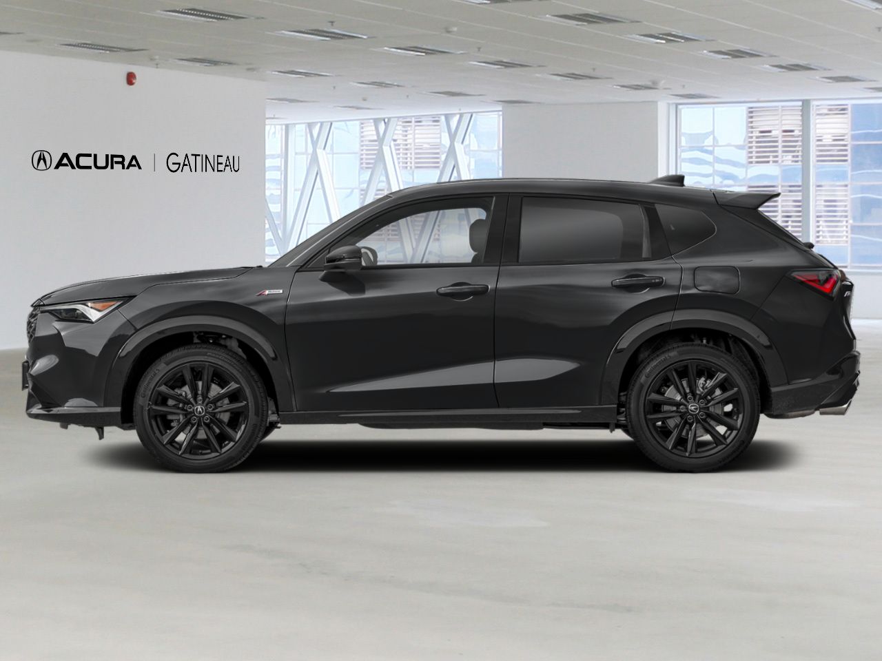 ACURA ADX A-Spec Platinum &Eacute;lite TI 2026 Noir cristal nacr&eacute; Ottawa & Gatineau - photo #2