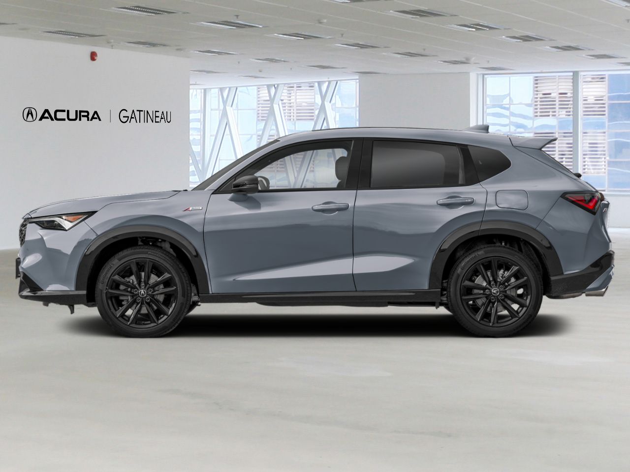 ACURA ADX 2026 Gris urbain nacr&eacute; Gatineau - photo #2