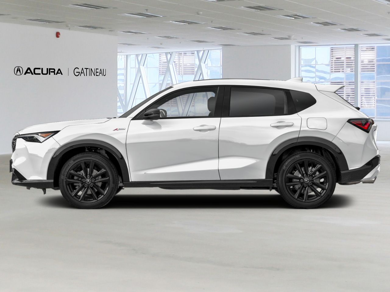 2026 ACURA ADX A-Spec Platinum &Eacute;lite TI Platinum White Pearl Ottawa & Gatineau - photo #2