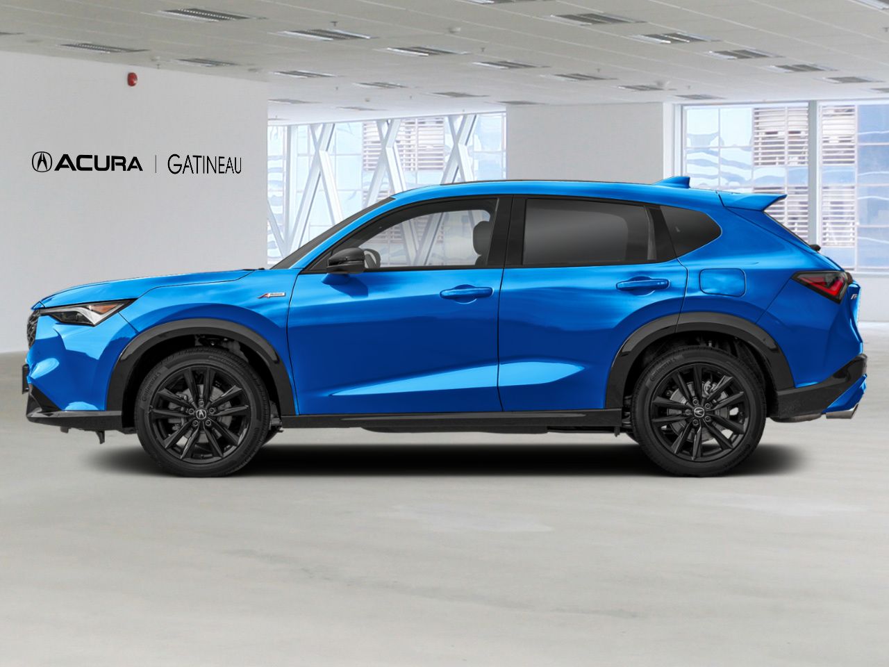 ACURA ADX 2026 Bleu ultime nacr&eacute; Gatineau - photo #2
