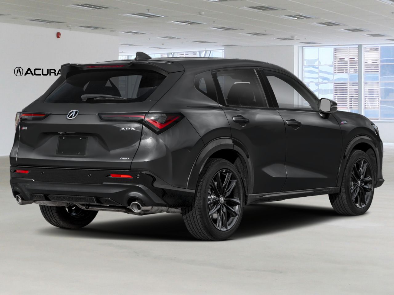 ACURA ADX A-Spec Platinum &Eacute;lite TI 2026 Noir cristal nacr&eacute; Ottawa & Gatineau - photo #1