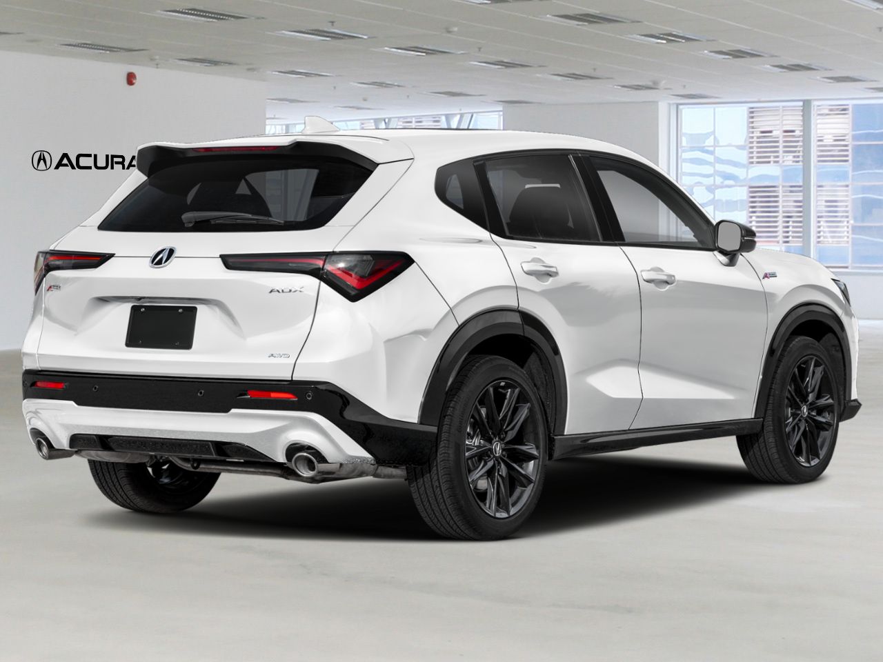 ACURA ADX AWD w/A-Spec Advance Package 2026 Blanc platine nacr&eacute; Ottawa & Gatineau - photo #1