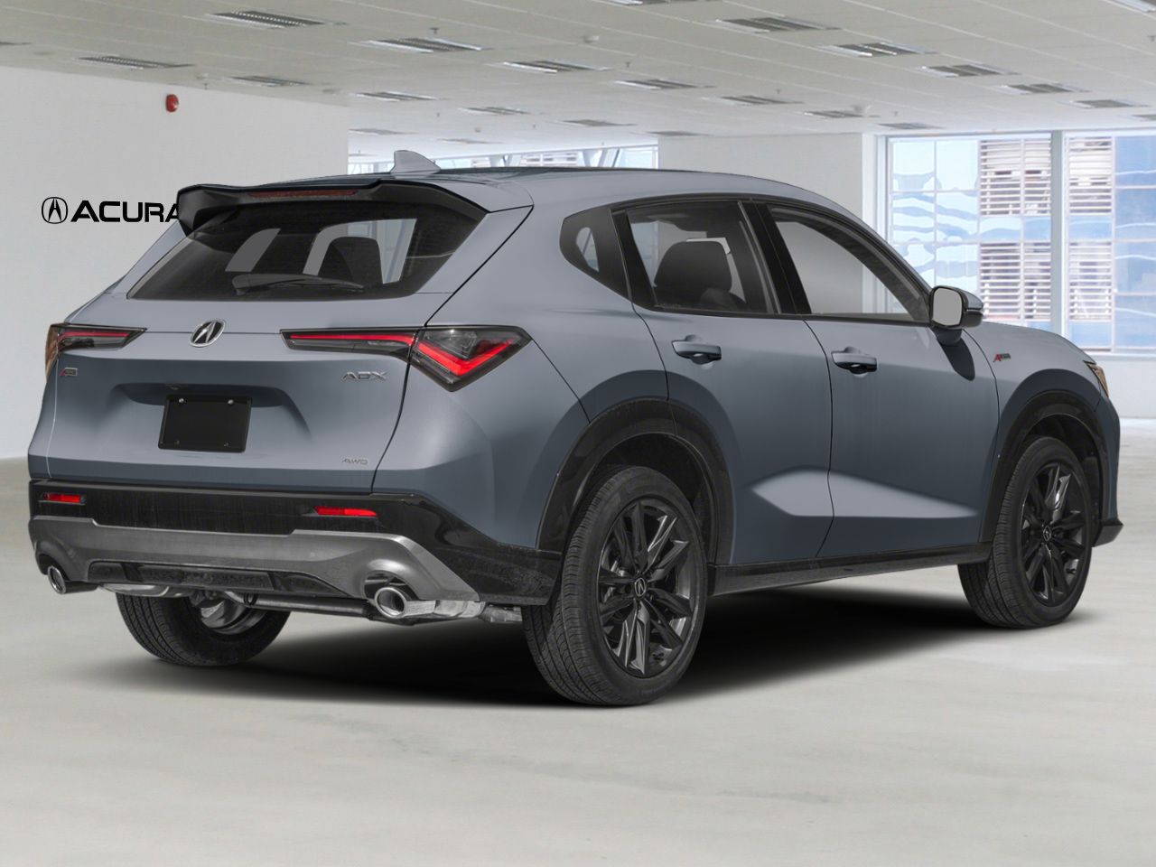 ACURA ADX A-Spec TI 2026 Gris urbain nacr&eacute; Ottawa & Gatineau - photo #1