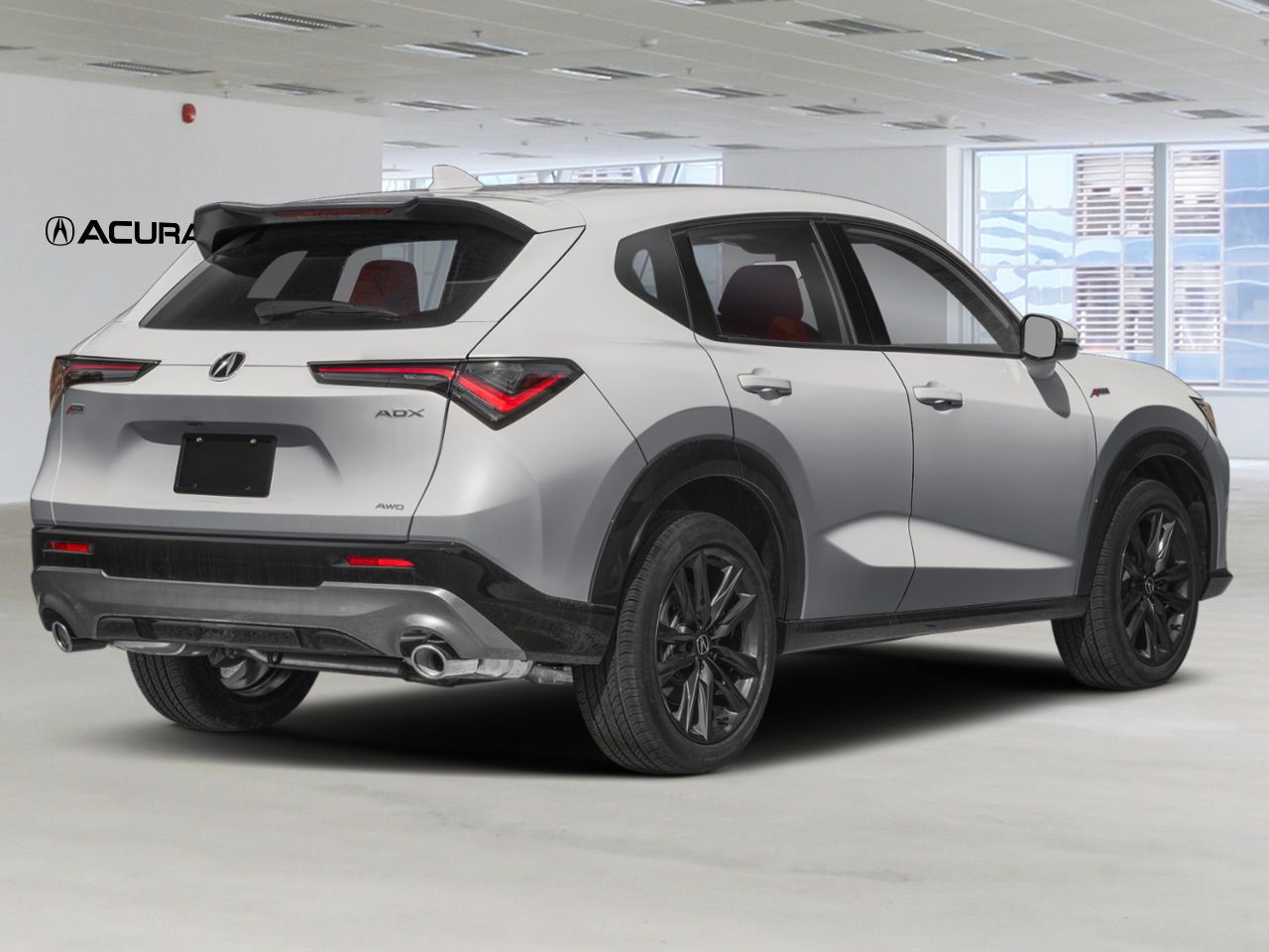 2026 ACURA ADX AWD w/A-Spec Package Argent solaire m&eacute;tallis&eacute; Gatineau - photo #1