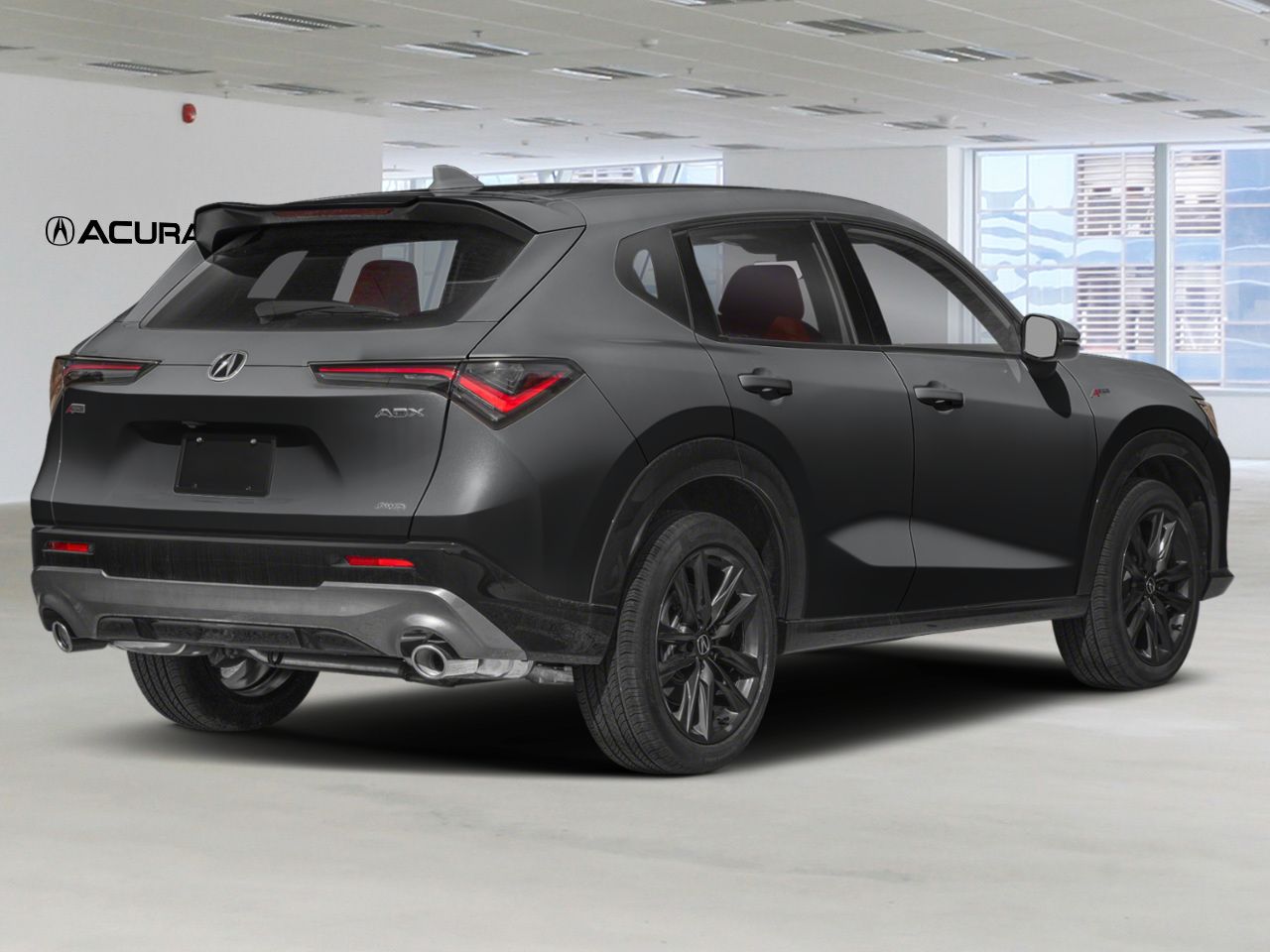 2026 ACURA ADX A-Spec TI Crystal Black Pearl Gatineau - photo #1