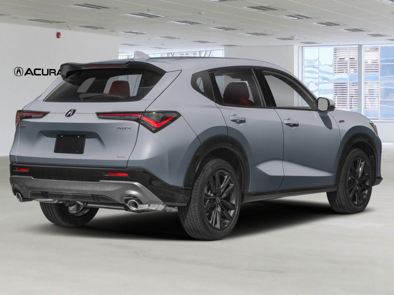 2026 ACURA ADX A-Spec TI Urban Grey Pearl Gatineau - photo #1