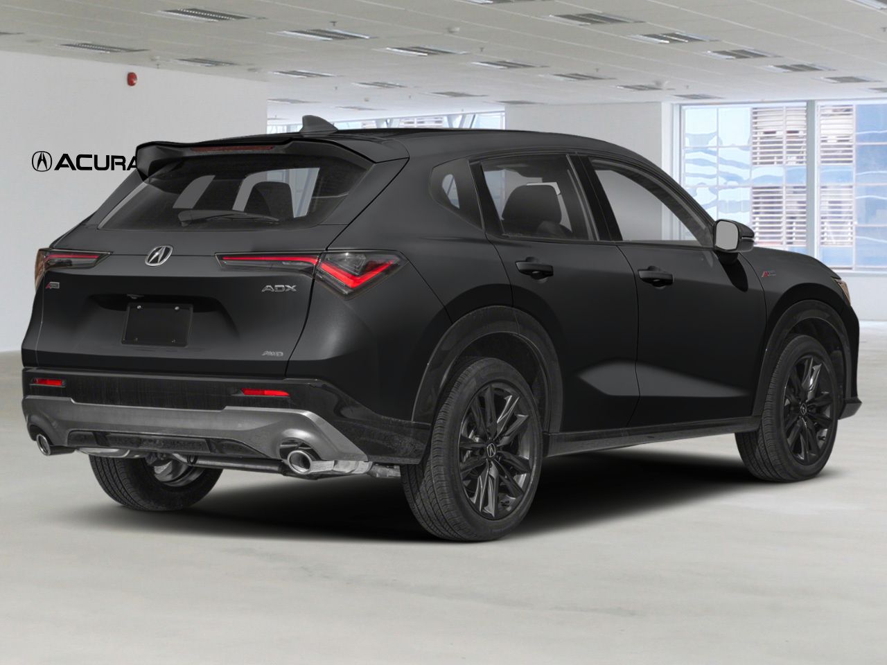 2026 ACURA ADX A-Spec TI Crystal Black Pearl Ottawa & Gatineau - photo #1