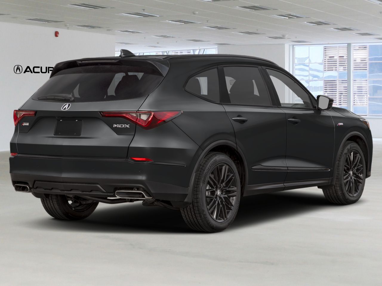 2026 ACURA MDX PLATINUM ELITE A-SPEC A-Spec Platinum &Eacute;lite SH-AWD Black Gatineau - photo #1