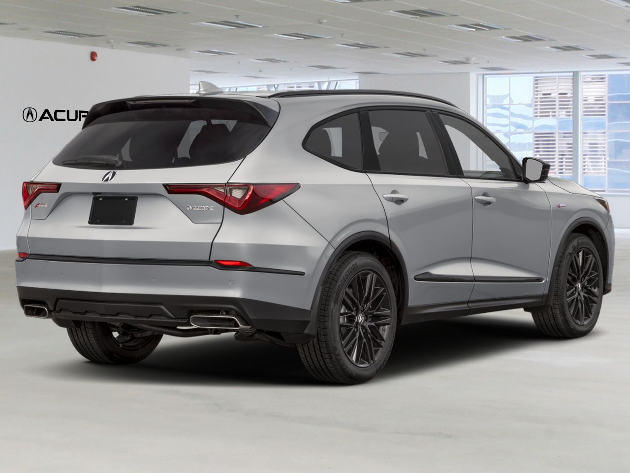 2026 ACURA MDX A-Spec Platinum &Eacute;lite SH-AWD Solar Silver Metallic Gatineau - photo #1
