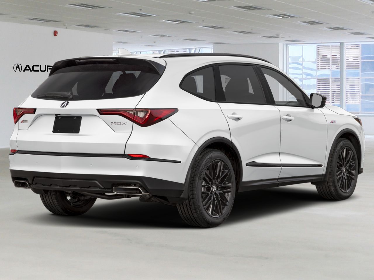ACURA MDX 2026 Blanc platine nacr&eacute; Gatineau - photo #1