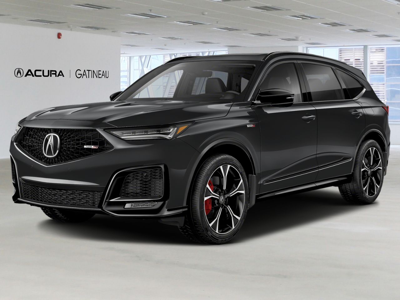 ACURA MDX 2026 Noir majestueux nacr&eacute; Gatineau - photo #0