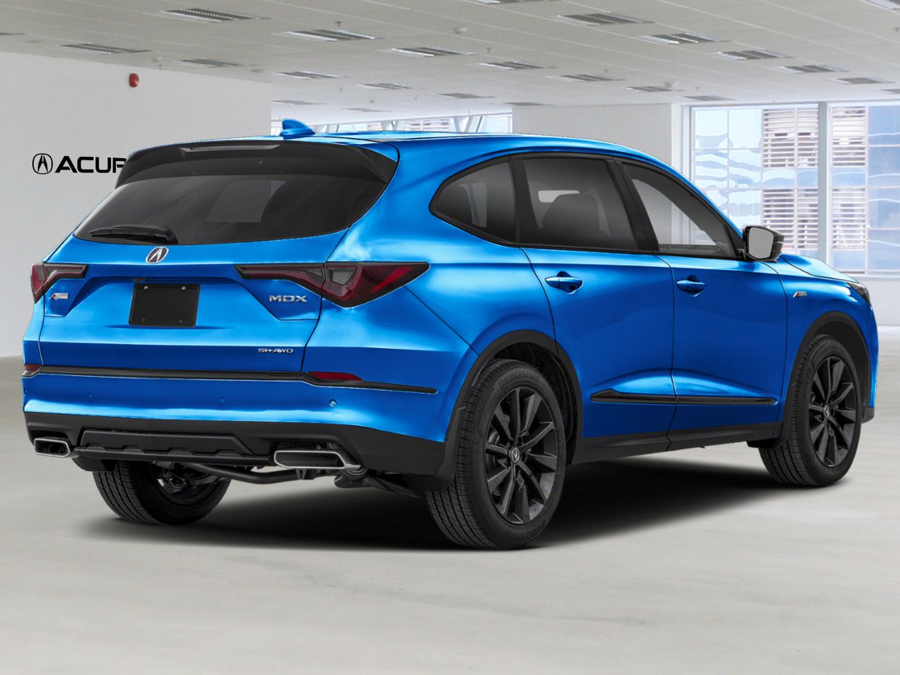 ACURA MDX A-SPEC 2026 Bleu Gatineau - photo #2