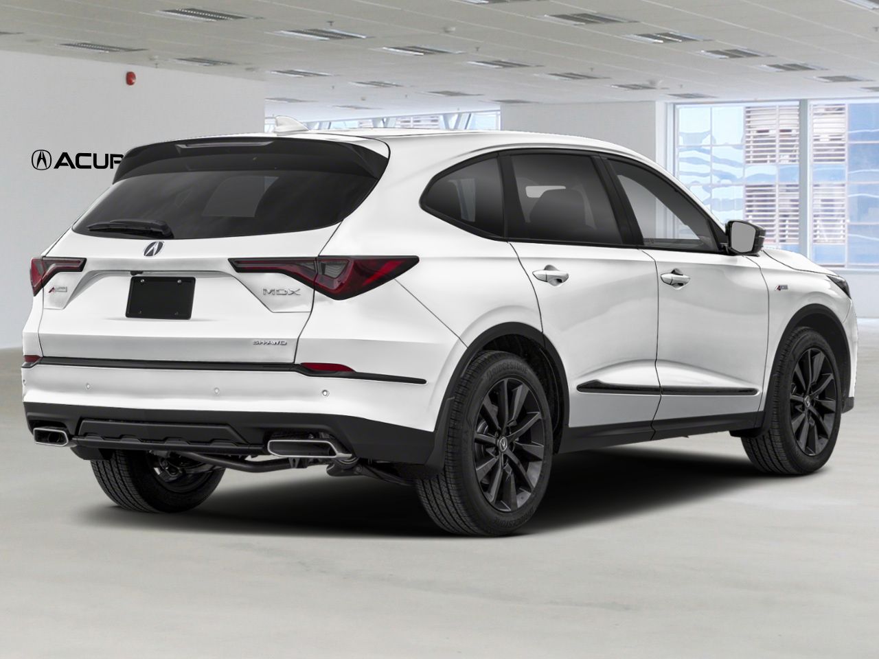 2026 ACURA MDX A-Spec SH-AWD Platinum White Pearl Ottawa & Gatineau - photo #2