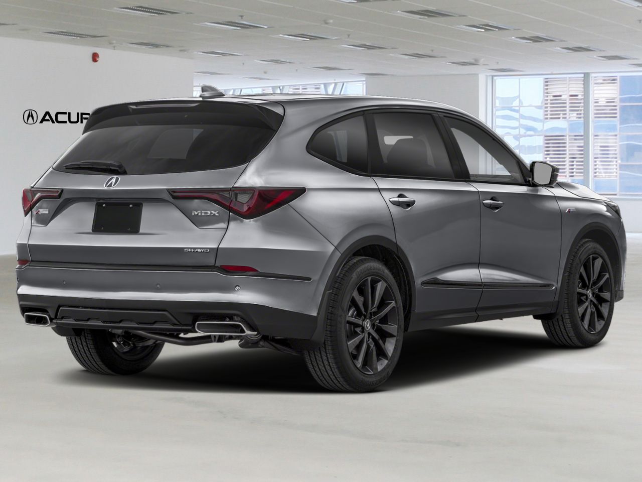 2026 ACURA MDX A-SPEC A-Spec SH-AWD Grey Gatineau - photo #2