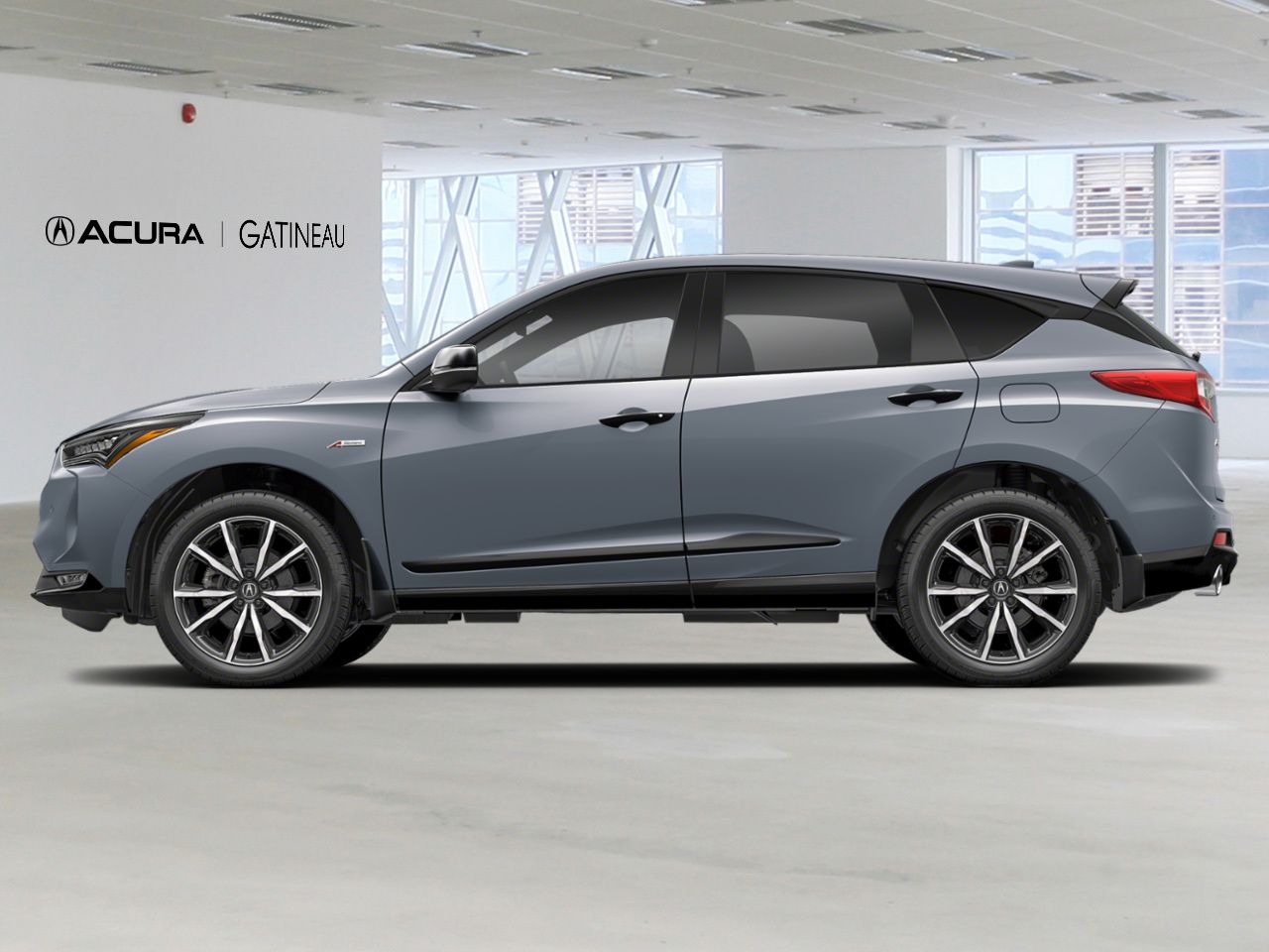 2026 ACURA RDX A-Spec Platinum &Eacute;lite TI Urban Grey Pearl Gatineau - photo #1