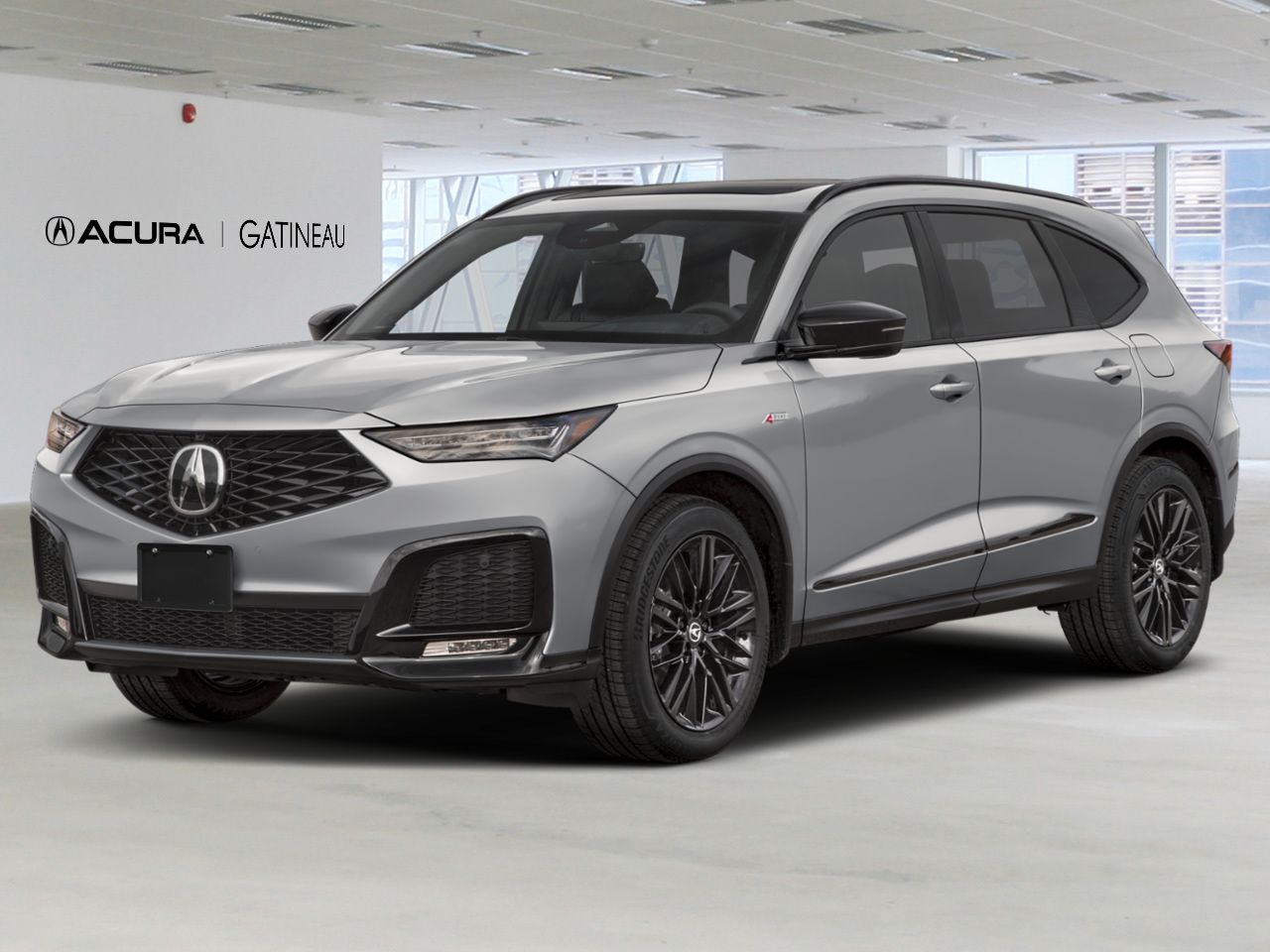 2026 ACURA MDX A-Spec Platinum &Eacute;lite SH-AWD Solar Silver Metallic Gatineau - photo #0