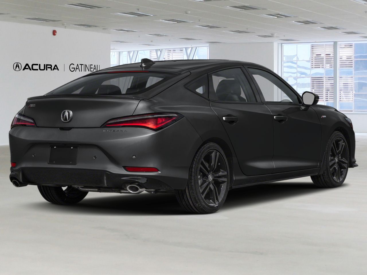 ACURA Integra 2026 Noir majestueux nacr&eacute; Gatineau - photo #1