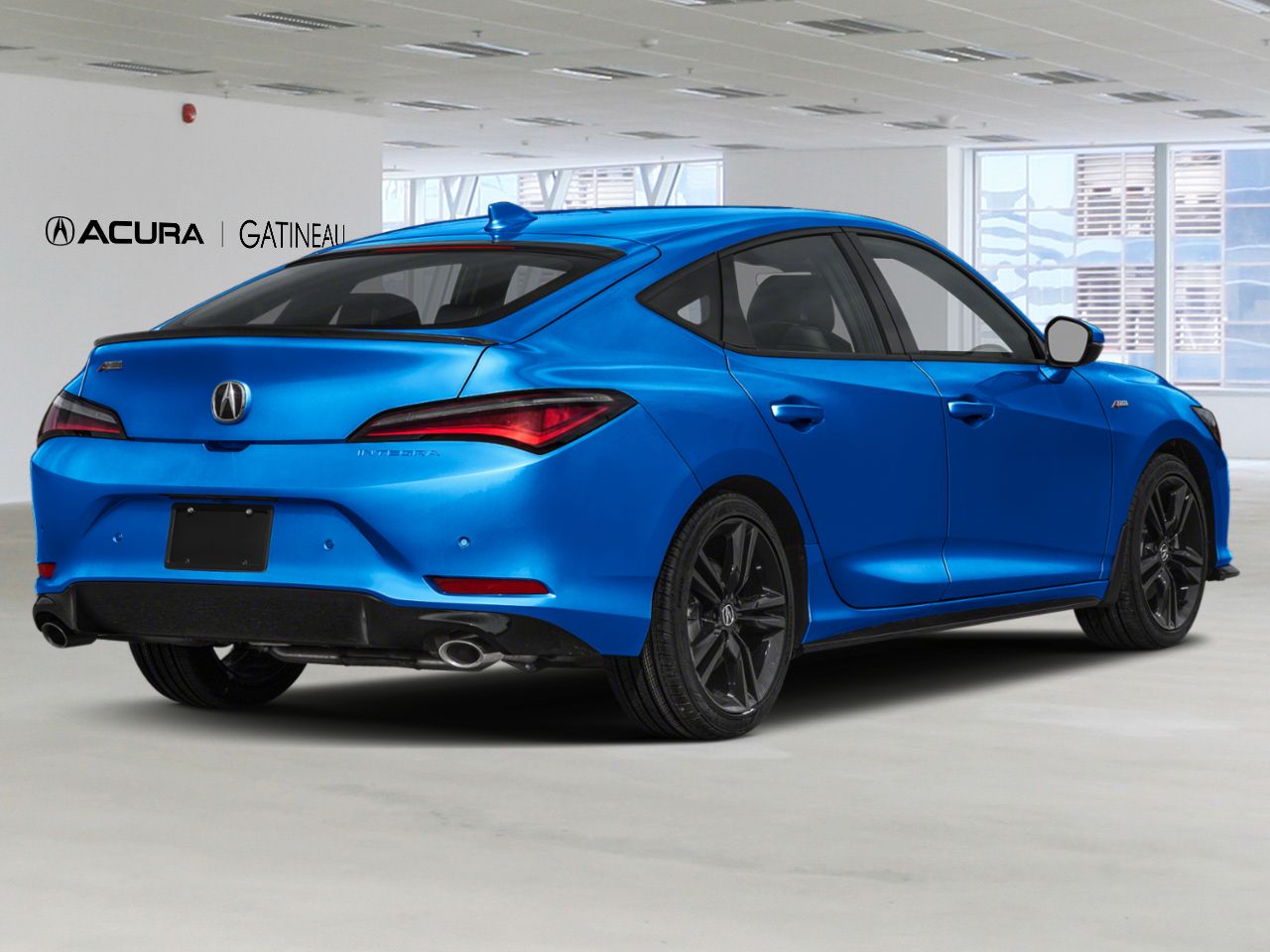 ACURA Integra Elite A-Spec CVT 2026 Bleu ultime nacr&eacute; Ottawa & Gatineau - photo #1