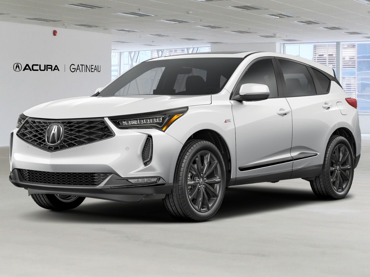 ACURA RDX 2026 Blanc platine nacr&eacute; Gatineau - photo #0