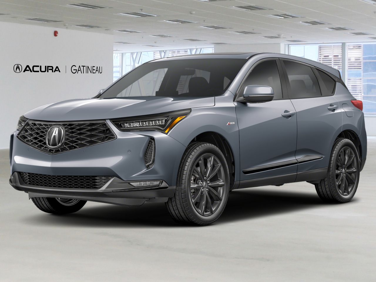 2026 ACURA RDX A-Spec TI Urban Grey Pearl Gatineau - photo #0
