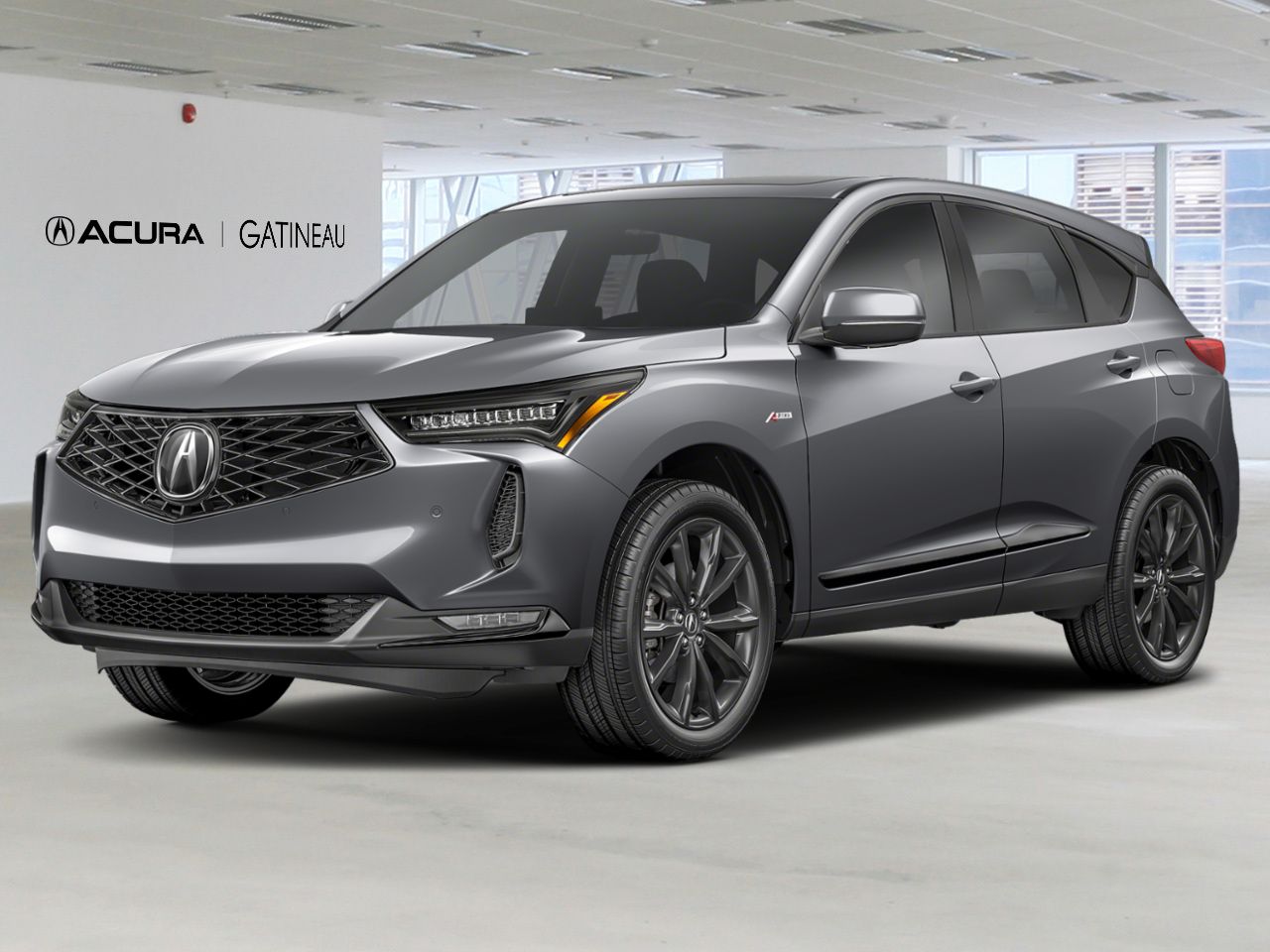 2026 ACURA RDX A-Spec TI Liquid Carbon Metallic Ottawa & Gatineau - photo #0