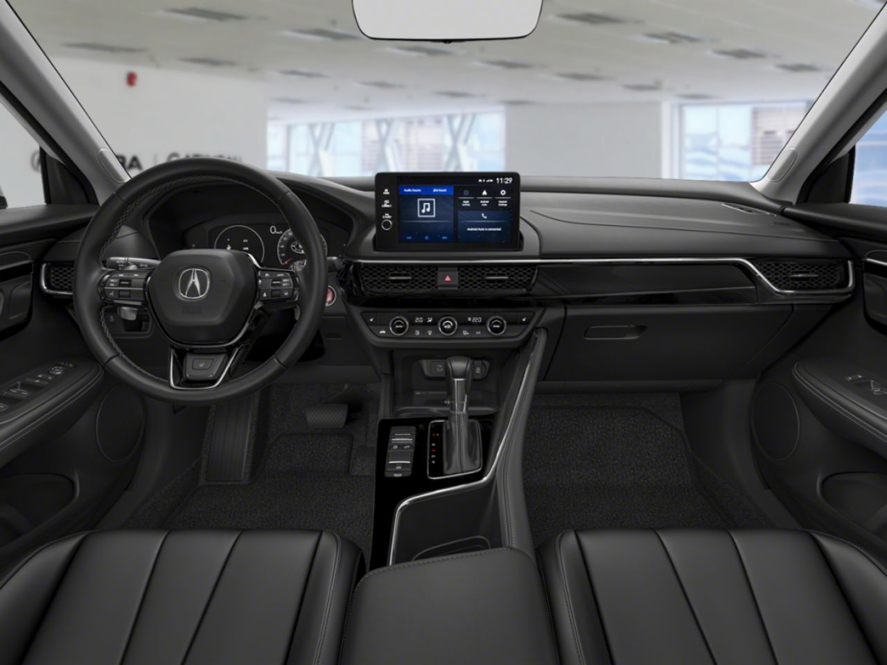 2026 ACURA ADX TI Solar Silver Metallic Ottawa & Gatineau - photo #2