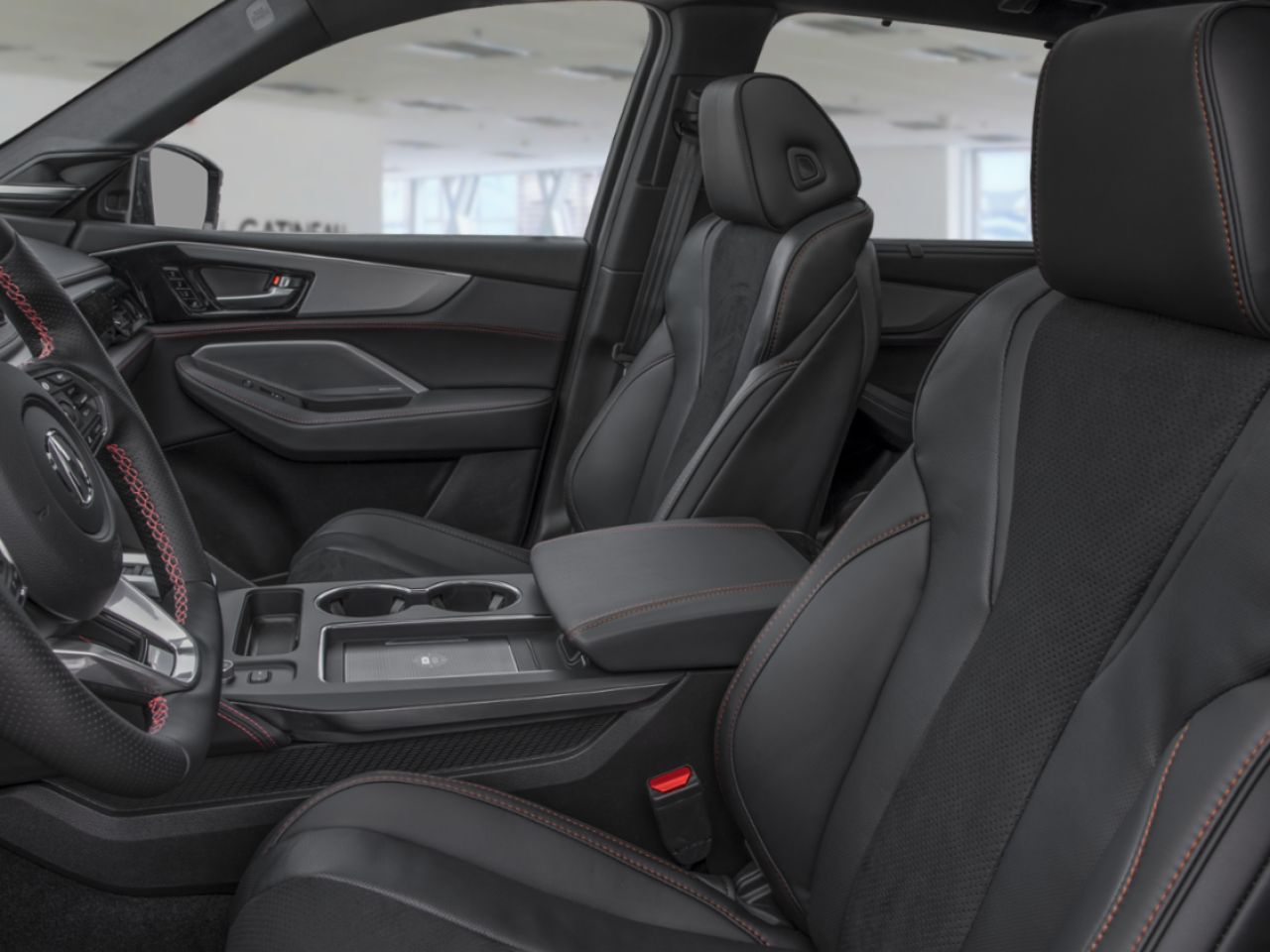 2026 ACURA MDX A-Spec SH-AWD Majestic Black Pearl Ottawa & Gatineau - photo #6