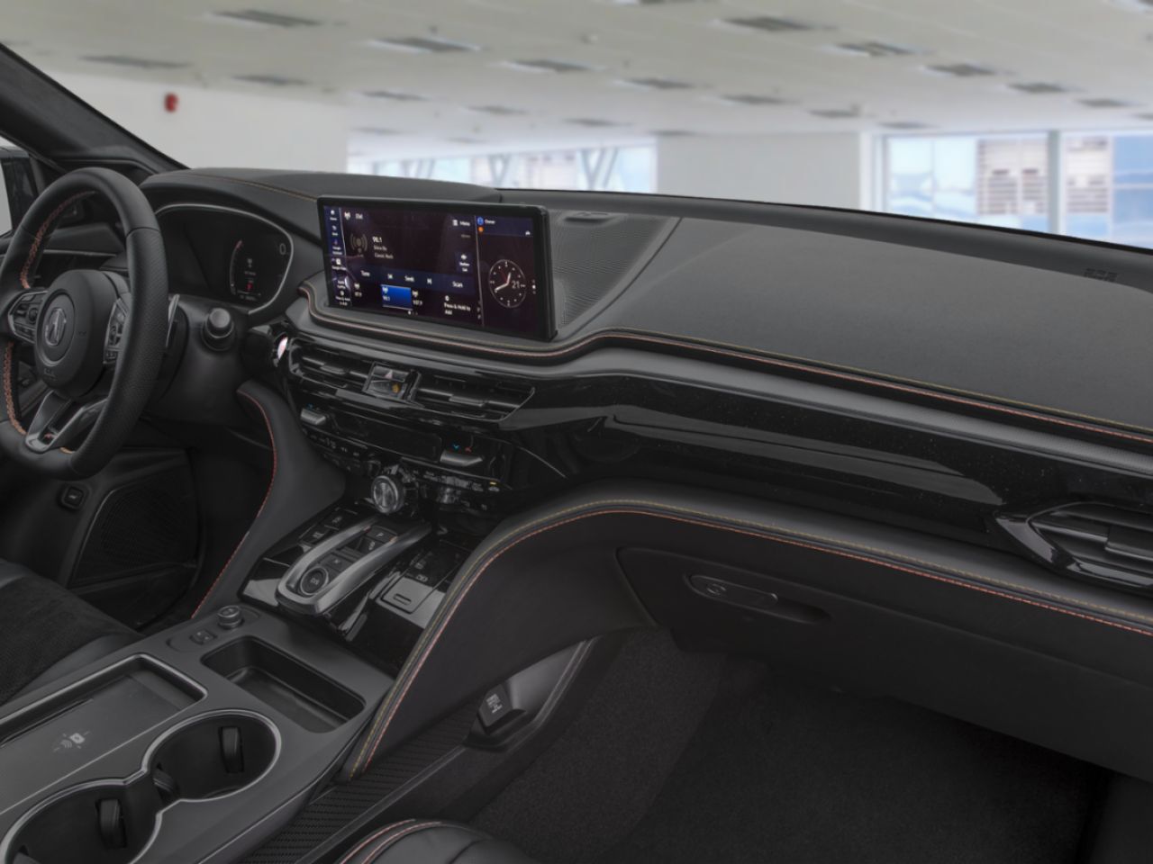 2026 ACURA MDX A-Spec SH-AWD Liquid Carbon Metallic Ottawa & Gatineau - photo #8