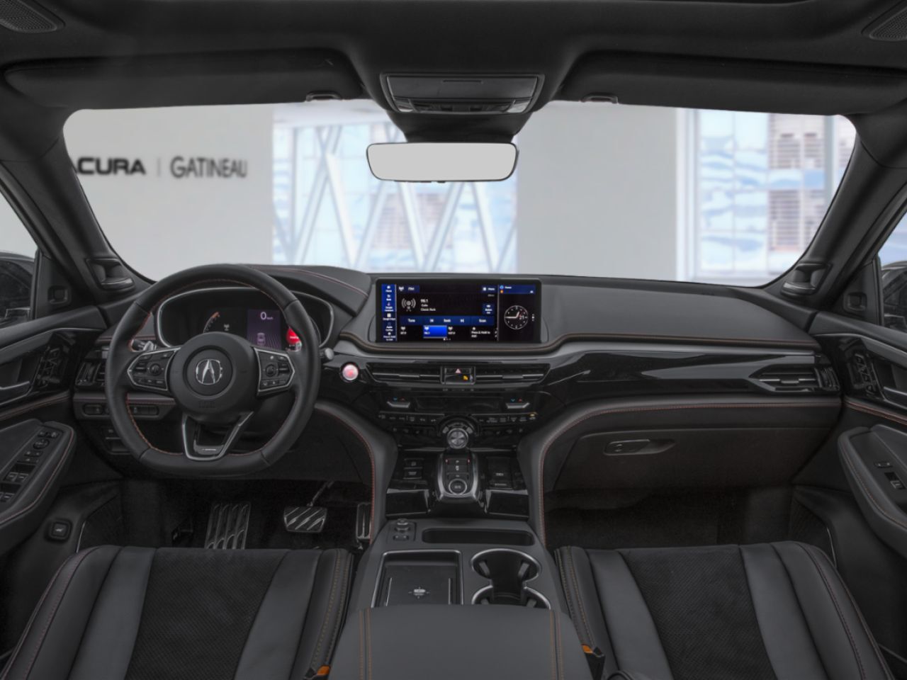 2026 ACURA MDX A-Spec SH-AWD Majestic Black Pearl Ottawa & Gatineau - photo #7