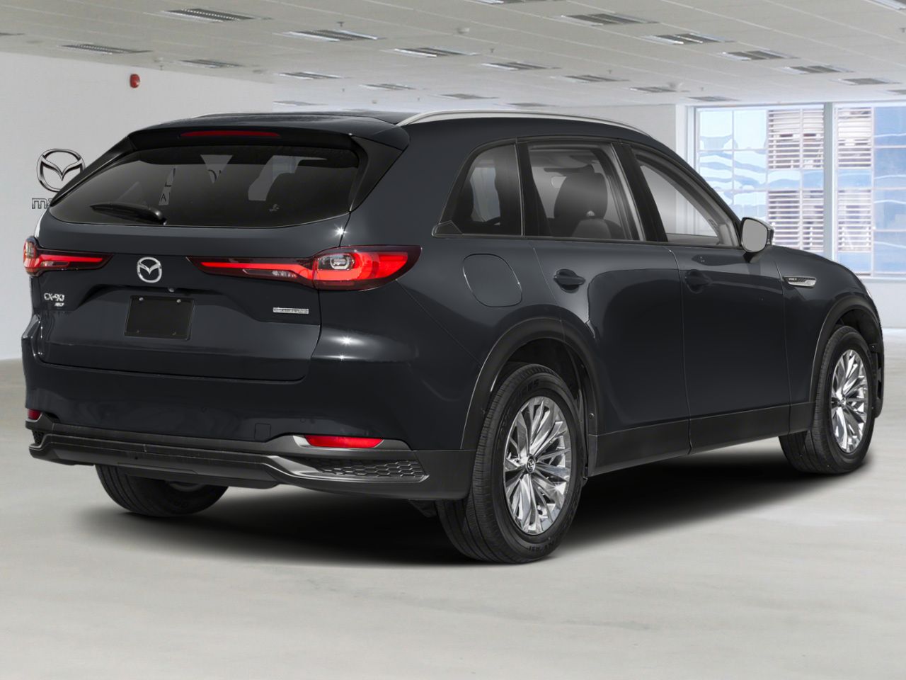 2026 MAZDA CX-90 PHEV GS-L TI Jet Black Mica Ch&acirc;teauguay - photo #2
