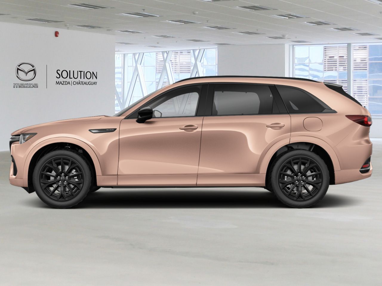 2026 MAZDA CX-70 MHEV GT TI Melting Copper Metallic Ch&acirc;teauguay - photo #1