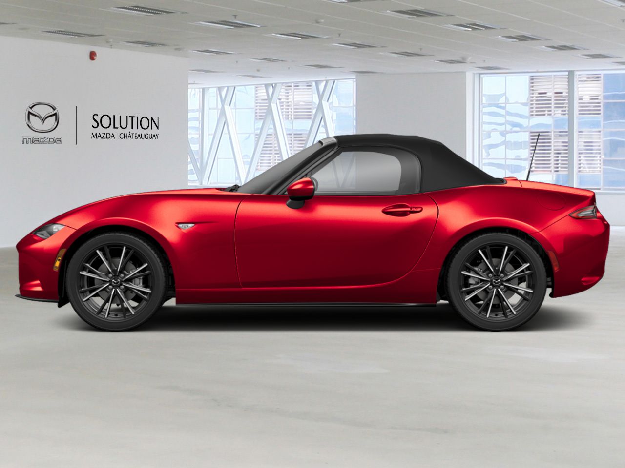 MAZDA MX-5 GT BA 2026 Rouge vibrant cristal m&eacute;tallis&eacute; Ch&acirc;teauguay - photo #1