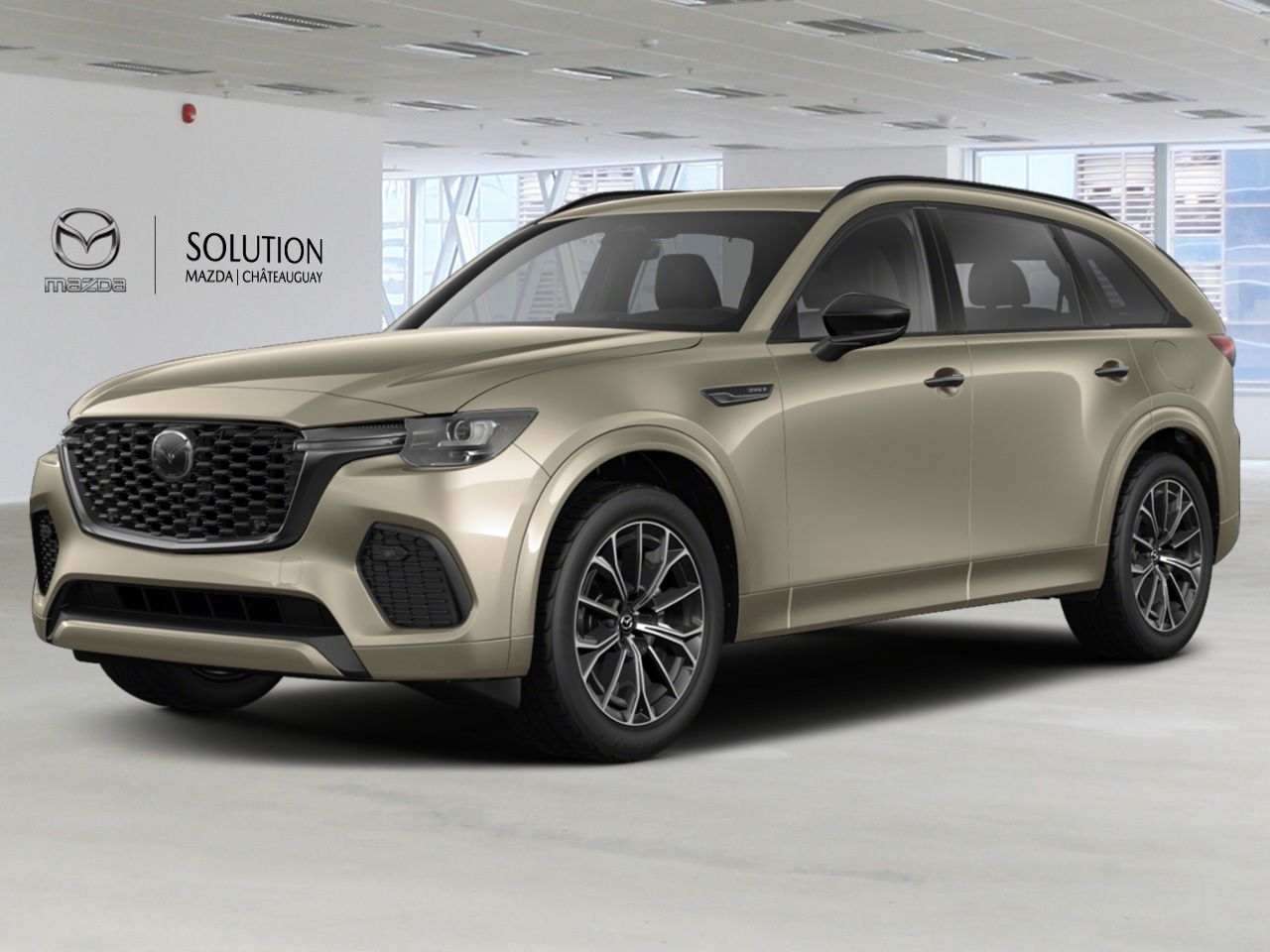 2026 MAZDA CX-70 PHEV GT TI Zircon Sand Metallic Ch&acirc;teauguay - photo #0