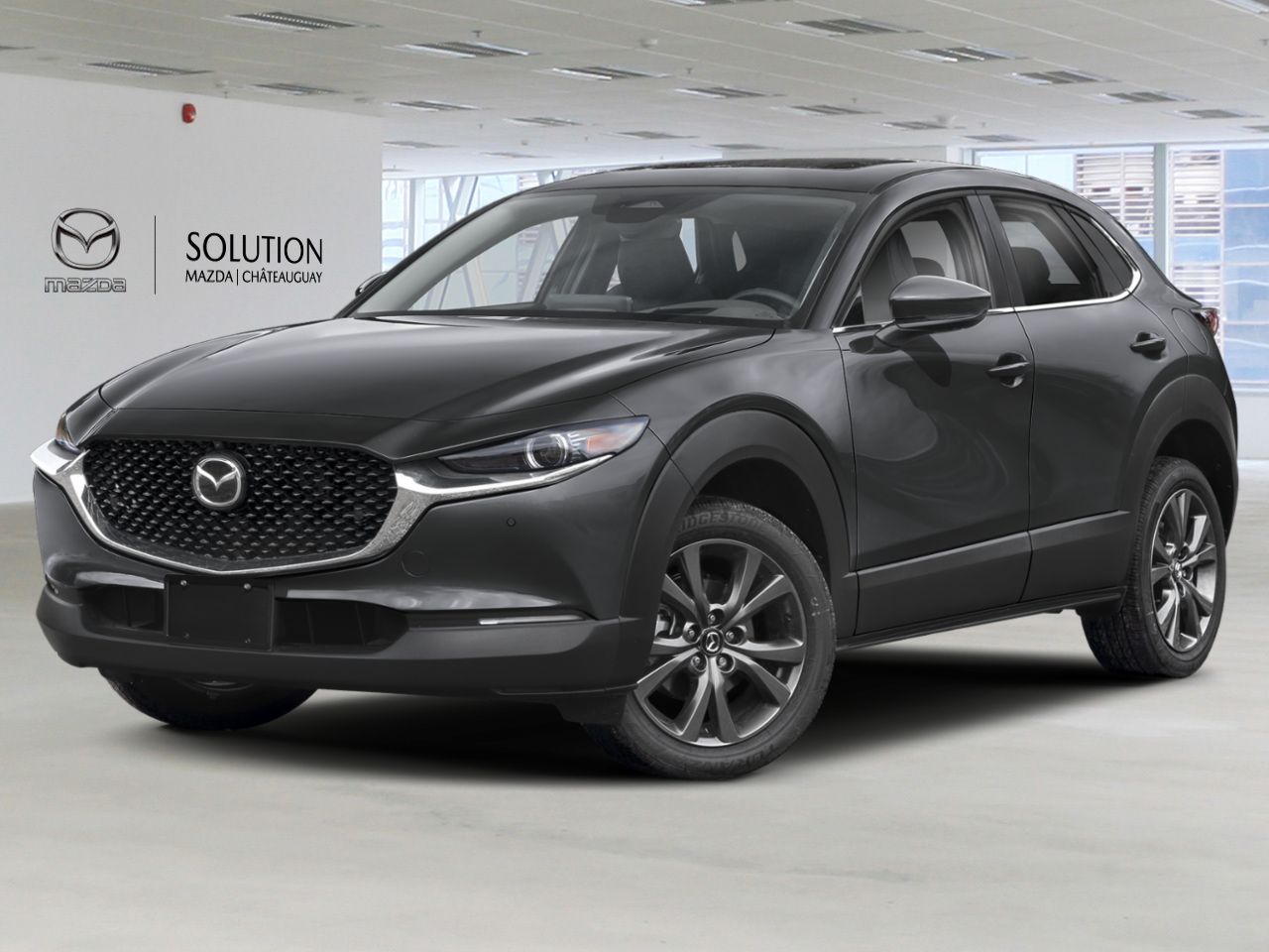 2026 MAZDA CX-30 GT TI Machine Grey Metallic Ch&acirc;teauguay - photo #0