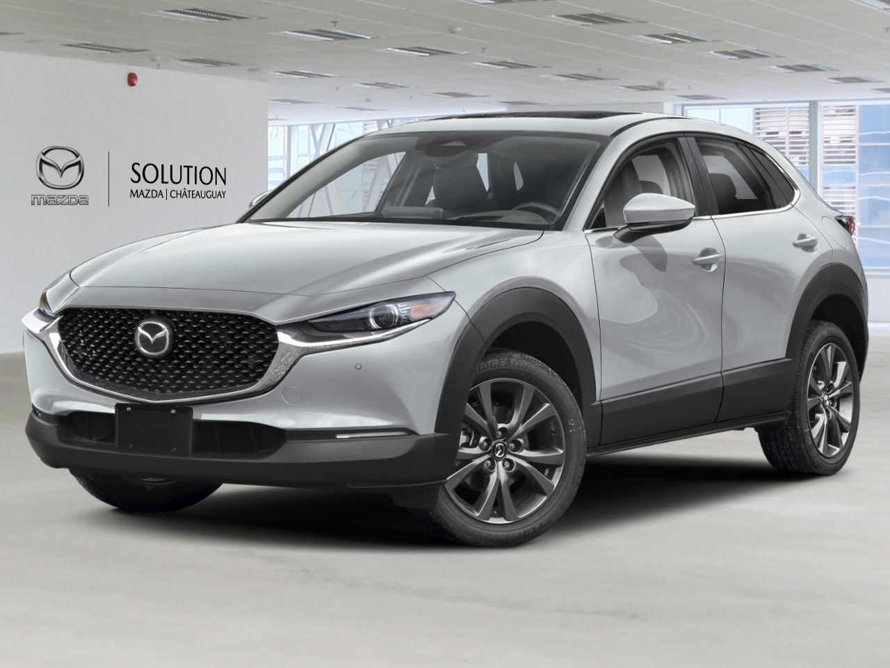 2026 MAZDA CX-30 GT TI Aero Grey Metallic Ch&acirc;teauguay - photo #0