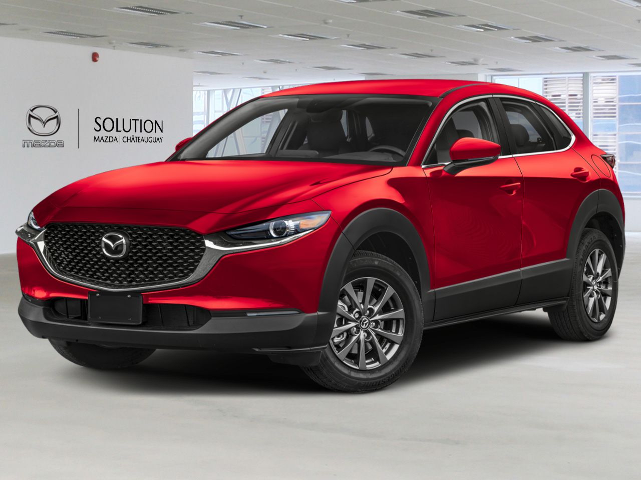 2026 MAZDA CX-30 GX TI Soul Red Crystal Metallic Ch&acirc;teauguay - photo #0