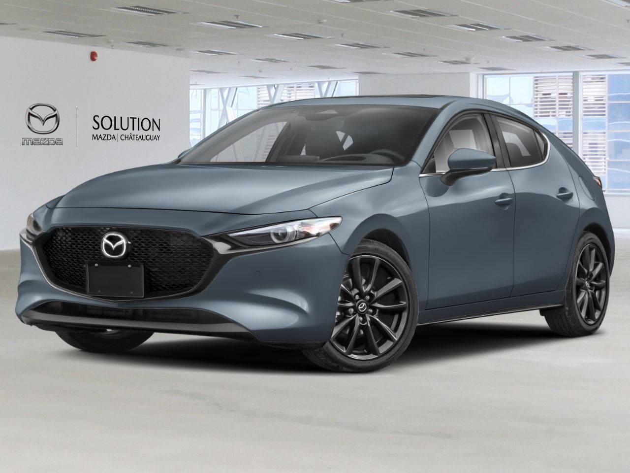 MAZDA Mazda3 Sport GT TA BA 2026 Gris polym&eacute;tal m&eacute;tallis&eacute; Ch&acirc;teauguay - photo #0