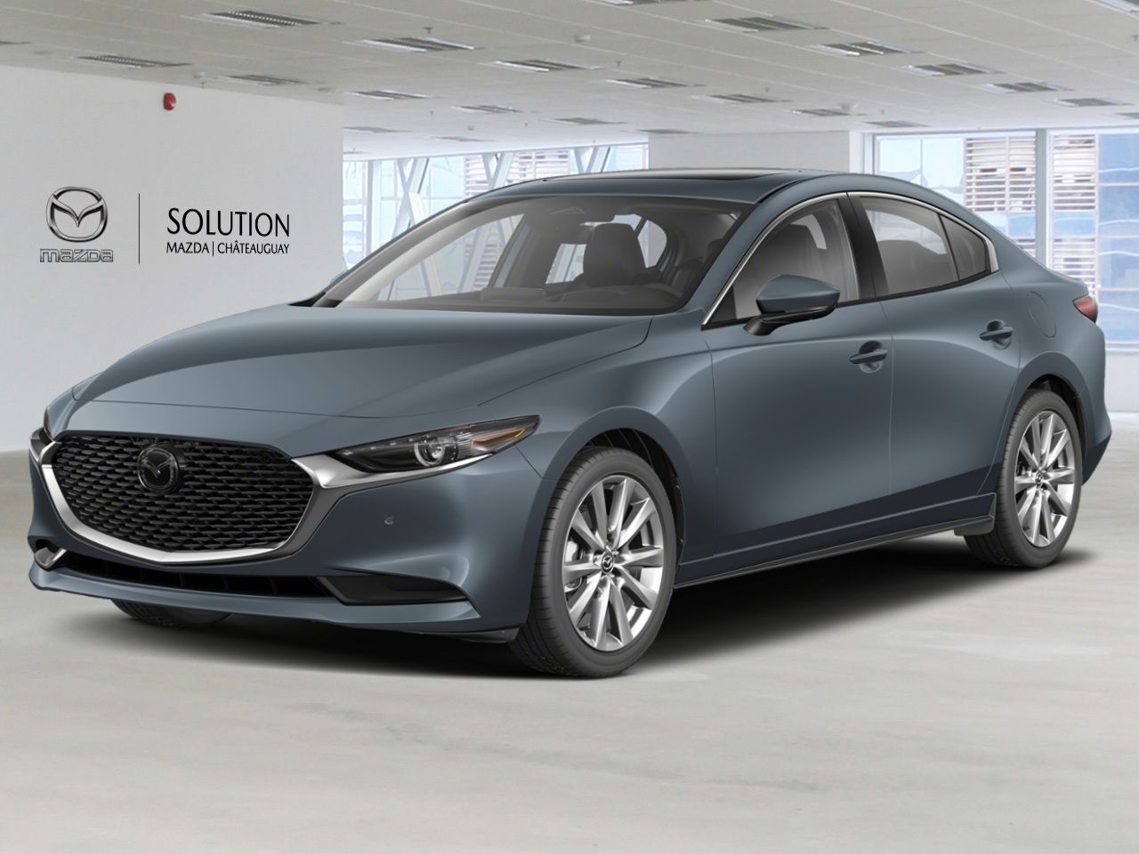 2026 MAZDA Mazda3 GT TA Polymetal Grey Metallic Ch&acirc;teauguay - photo #0