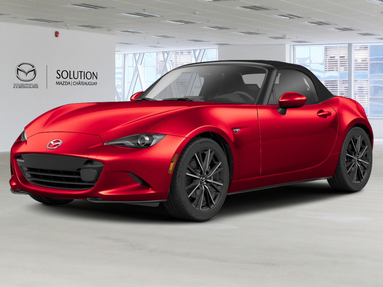 MAZDA MX-5 GT BA 2026 Rouge vibrant cristal m&eacute;tallis&eacute; Ch&acirc;teauguay - photo #0