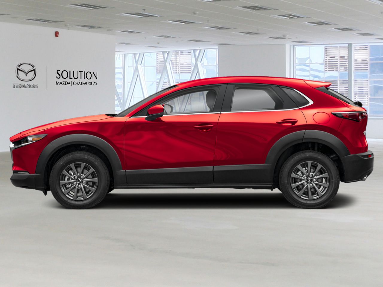 2026 MAZDA CX-30 GX TI Soul Red Crystal Metallic Ch&acirc;teauguay - photo #2