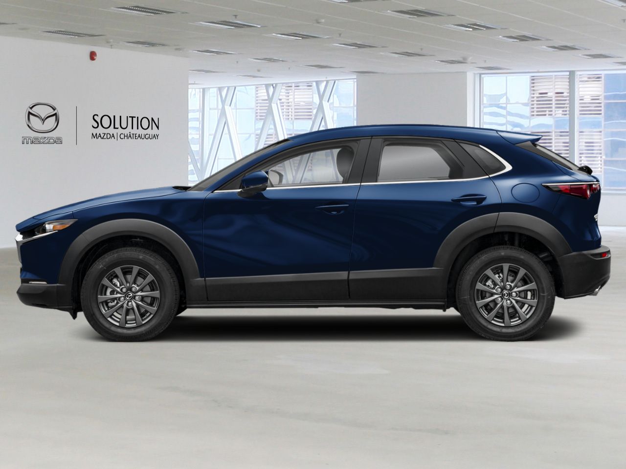 2026 MAZDA CX-30 GX TI Deep Crystal Blue Mica Ch&acirc;teauguay - photo #2