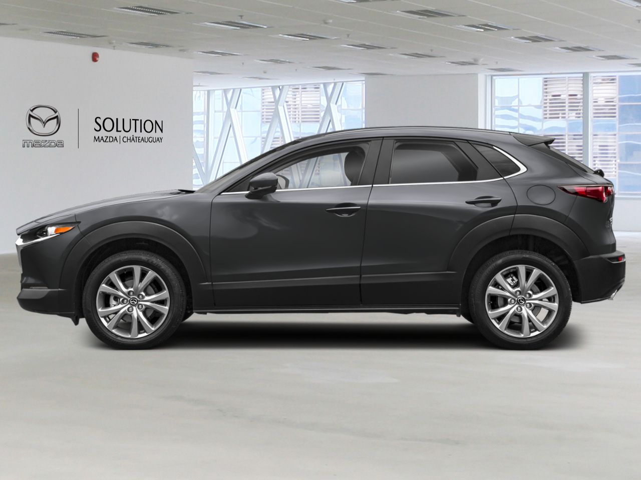 MAZDA CX-30 GS GS TI 2026 Gris Ch&acirc;teauguay - photo #1