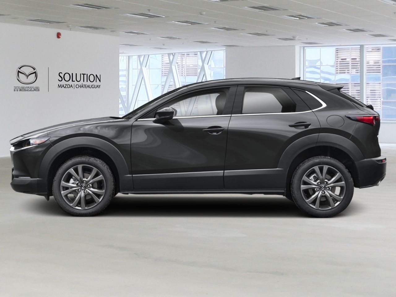 2026 MAZDA CX-30 GT TI Machine Grey Metallic Ch&acirc;teauguay - photo #2